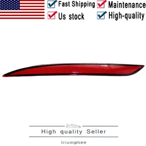 Rear Bumper Reflector Lamp LEFT Driver Side For TESLA MODEL Y 2020-2024 - Picture 1 of 10