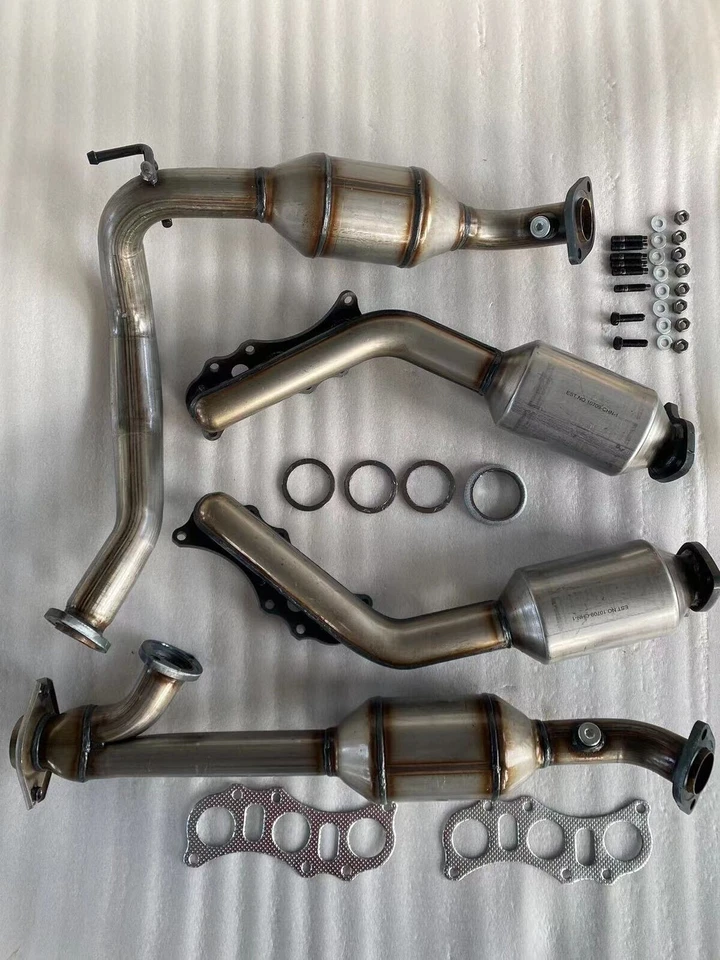 Piezas convertidores catalíticos colectores para Toyota Tacoma 2005 2006-2011 4,0 L EPA Foto 1 de 4