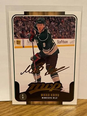 2011-12 Upper Deck MVP #42 Mikko Koivu - Image 1 of 2