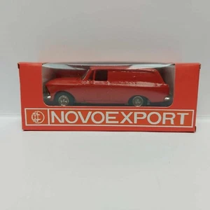 USSR Novoexport 1/43 A5 Moskvich 433 blind van repainted rare with REPRO BOX - Picture 1 of 21