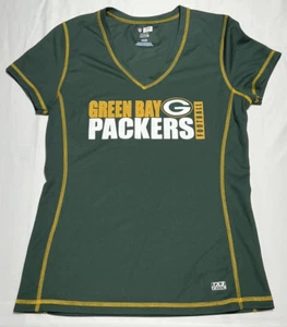 Green Bay Packers Women's Shirt Size Medium NFL Team Apparel TX3 Cool - Picture 1 of 10