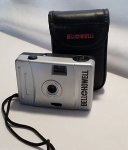 All Manual Bell+Howell Focus Free 35mm Camera Point & Shoot W Case & Wrist Strap - Picture 1 of 11