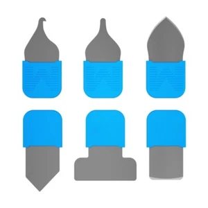 Repair Pry Tools For Electronics With Rubber Grip Thin Phone Opening Set - Picture 1 of 8