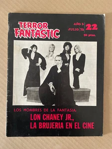 Terror Fantastic numéro 22 (juillet 1973) - Fanzine espagnol - BE - Picture 1 of 1