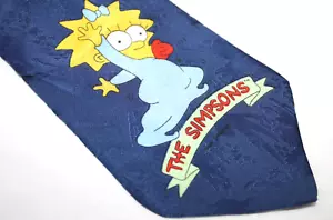 THE SIMPSON MAGGIE Silk tie F36106 - Picture 1 of 4