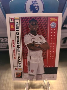 2022 Topps MLS #27 Axel Kei Real Salt Lake Rookie Pitch Prodigies RC - Foto 1 di 2