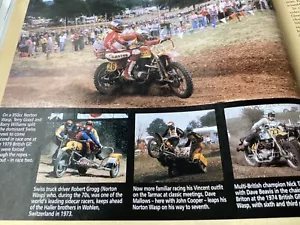WASP GRASS TRACK SCRAMBLE COMPANY MOTORCYCLE ARTICLE - Picture 1 of 4