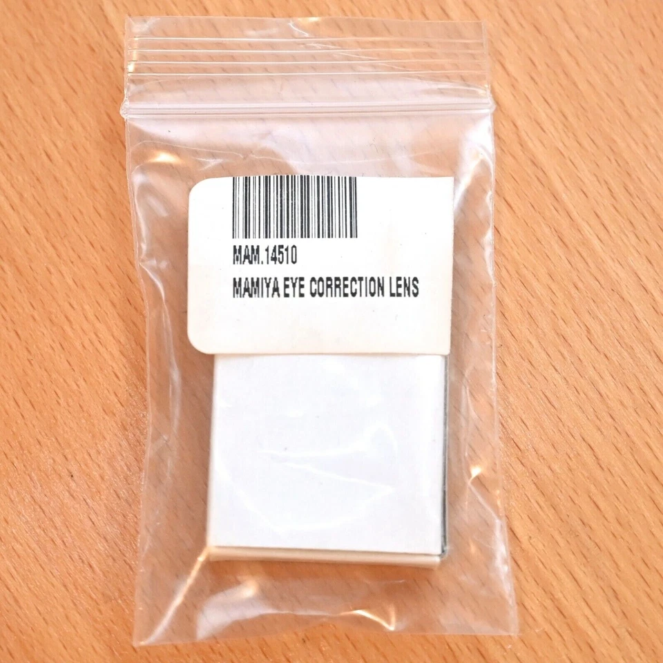 Mamiya Eye Correction Lens (MAM.14510) - for M645 Prism Finder - BARGAIN - Image 1 of 1