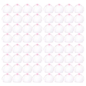 100 Piezas Bolsa de Regalo Bebé Mini Bolsas con Cordón Pequeña Bolsa de Joyería - Imagen 1 de 12