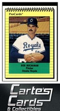 Bob Buchanan 1991 ProCards #1027  Omaha Royals