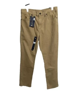 U S POLO ASSN 5 Pocket Straight Leg Boy's Size 18 Color Honey New With Tags - Picture 1 of 9