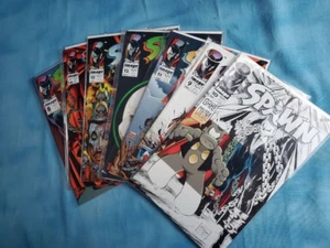 SPAWN Comic Lot #8-#13, #16 VF 1sts - Picture 1 of 8