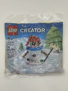 LEGO Creator Snowman Polybag 30645 78 Pcs - Picture 1 of 2