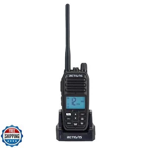 Retevis RM21 Handheld Marine Radio,IP67 Waterproof Floating Two Way Radio,Lon - Picture 1 of 5