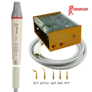 Woodpecker Dental Ultrasonic Scaler UDS-N3 LED Handpiece HW-5L Piezo Tips EMS - Picture 1 of 128