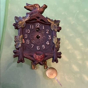 Vintage Wooden Cuckoo Clock with Bird Design from Keebler Watch Co. - Picture 1 of 4