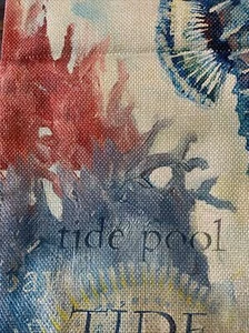 Sea Horse Pictured Zipped Cover-Cushion/pillow WeatherResistant Polyester43x43cm - Picture 1 of 4