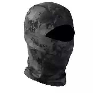 Musion atmungsaktive Mesh Sturmhaube taktische Camouflage Fahrrad Maske nur graue Farbe! - Bild 1 von 5