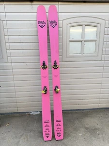Black Crows Corvus Freebird 183 Skis With Dynafit Ski Speed bindings - Picture 1 of 15