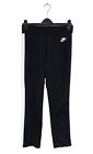 NIKE Black & White Stripe Pants Track Suit Sport Bottoms Size 8 - 10 W30" L28"