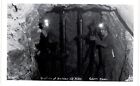 Kellogg Drilling At Bunker Hill Mine Miners Working RPPC 1950 Unused ID 