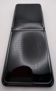 Samsung Galaxy Z Flip - 256 GB - Mirror Black (Unlocked) FOR PARTS! 1061 - Picture 1 of 10
