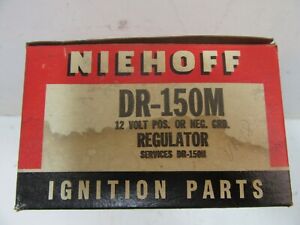 NORS Niehoff DR-150M GM TRUCK-GMC-PONTIAC-IHC-1951-1963 Voltage Regulator 
