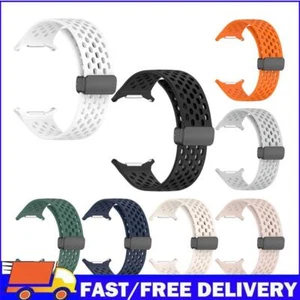 Silicone Strap Watch Band Breathable Solid for Samsung Galaxy Watch 7 Ultra 47mm - Zdjęcie 1 z 36