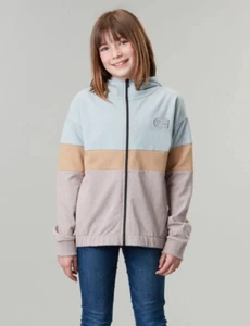 Niñas Niños Cremallera Sudadera con Capucha Edad 12 Granate Imagen Orgánica Clairy Pastel PVP £65 Jersey - Imagen 1 de 5