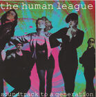 THE HUMAN LEAGUE - SOUNDTRACK TO A GENERATION - PS - 90's - 7" VINYL