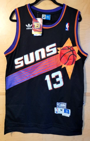 STEVE NASH Phoenix Suns - NBA Adidas Hardwood Basketball Jersey =SIZE M NEW NWT= Cover