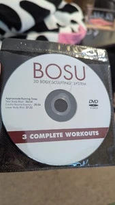 Bosu 3D Body Sculpting System: 3 Complete Workouts DVD (Disc+Sleeve ONLY) - Picture 1 of 1