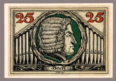 #33774 ARNSTADT Germany 1921. Banknote notgeld 25 Pfennig. - Image 1 of 2