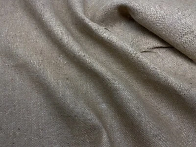 10 Yards of 10 oz Burlap Natural Jute Potato Sack Linen Fabric 40 Inches Wide - Image 1 of 2