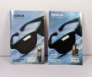 Nokia 252 Analog Cellular Phone Accessory Guide and Options Book - Picture 1 of 3