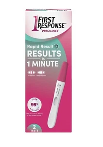 FIRST RESPONSE Rapid Result Pregnancy Test - 2 Tests - Picture 1 of 1