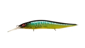 Megabass Vision 110+1 JR - Ghost Tiger - 98,5 mm 3/8 oz Oneten Plus 1 - Imagen 1 de 1