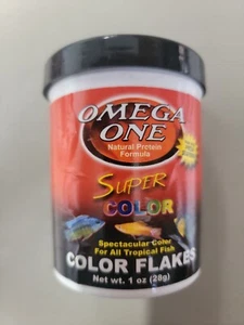OMEGA ONE SUPER COLOR FLAKES 1oz EACH ๐ ๐ - Picture 1 of 3