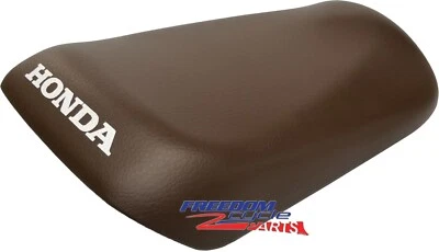OEM HONDA RUCKUS STOCK ASIENTO MARRÓN NPS50 NPS 50 SCOOTER 77100-GGA-640ZB SE ADAPTA A TODOS Foto 1 de 4