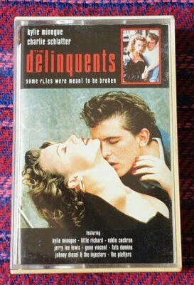 Kylie Minogue ~ The Delinquents ( Malaysia Press ) Cassette - Image 1 of 4