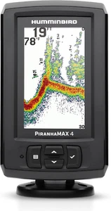 Humminbird Piranhamax 4 Fish Finder Model 410150-1 - Picture 1 of 6