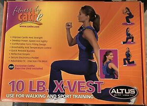 Fitness By Cathe 10lb. X-Vest