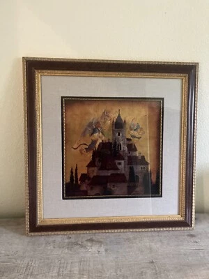 Fine Art Metal Print By Greenwich Workshop, Inc.-“ANGELS Of MY VILLAGE” - Image 1 of 4