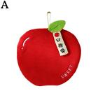 Thick Cute Cartoon Fruit Hand Towel Hanging Children's Velvet Tow| Coral A5b4