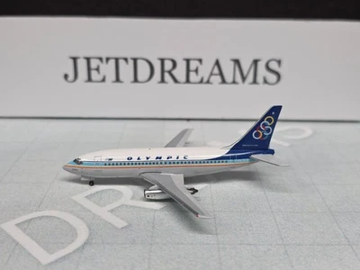 1/400 OLYMPIC AIRWAYS BOEING 737-200 1990'S COLORS "HERMES" SX-BCB AEROCLASSICS - Image 1 of 4