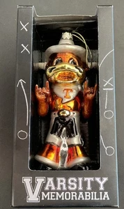 Raz Imports Texas Longhorn Maskottchen Weihnachtsschmuck, 6" Neu - Bild 1 von 4