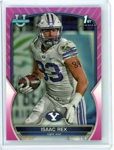 * ISAAC REX * 2022 1ST BOWMAN CHROME PINK REFRACTOR RC # 71 - Picture 1 of 1