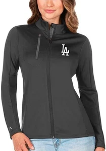 Antigua Los Angeles Dodgers Womens Black Generation Light Weight Jacket NEW 2XL - Picture 1 of 1