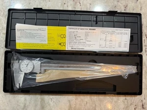 Mitutoyo 505-746 Dial Caliper 0-12" - Picture 1 of 3