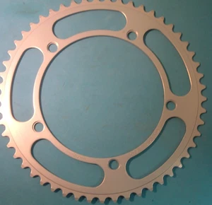 SR Japan Royal LA-5 53Tx 144BCD Road Chainring- Vintage NEW /NOS- 5/6/7/8/9-Spd- - Picture 1 of 9